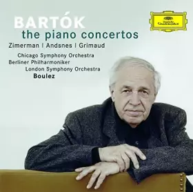 Couverture du produit · Bartok: Piano Concertos [Import]