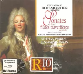 Couverture du produit · Double Flute Sonatas