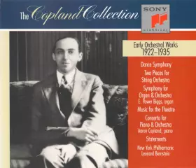 Couverture du produit · Early Orchestral Works 1922-1935