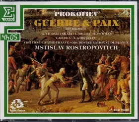 Couverture du produit · Guerre et Paix - Serge Prokofiev