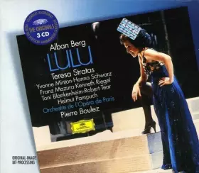 Couverture du produit · Berg - Lulu / Stratas ? Minton ? Schwarz ? Mazura ? Riegel ? Blankenheim ? Tear ? Pampuch ? Boulez by A. Berg (2000-05-03)
