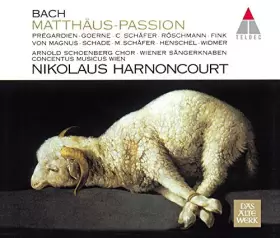 Couverture du produit · Nikolaus Harnoncourt - J.S.Bach: Matthaus Passion (3CDS) [Japan CD] WPCS-16198 by Nikolaus Harnoncourt