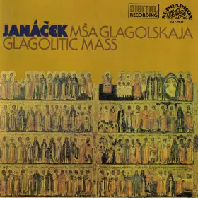 Couverture du produit · Mša Glagolskaja (Glagolitic Mass)