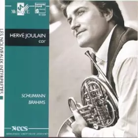 Couverture du produit · Joulain : pièces pour cor de Schumann et Brahms