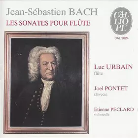 Couverture du produit · Les 7 Sonates Pour Flûte et clavecin