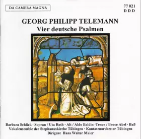 Couverture du produit · Vier Deutsche Psalmen