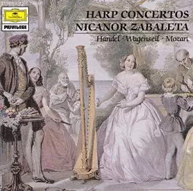 Couverture du produit · Haendel/Wagenseil -Ctos pour Harpe