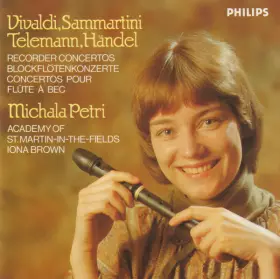 Couverture du produit · Concertos For Recorder, Strings, And Continuo