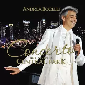 Couverture du produit · Concerto One Night in Central Park