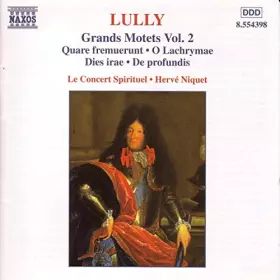 Couverture du produit · Lully: Grands Motets Vol. 2