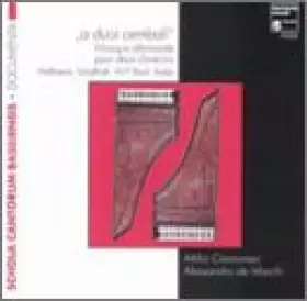 Couverture du produit · A Duoi Cembali / German Music for 2 Harpsichords
