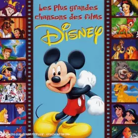 Couverture du produit · Les Plus Grandes Chansons Des Films Disney (2 CD)