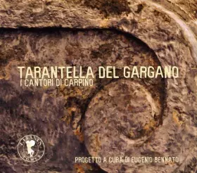 Couverture du produit · Tarantella Del Gargano by I Cantori Di Carpino
