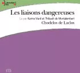 Couverture du produit · Les Liaisons dangereuses (CD audio)