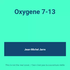 Couverture du produit · Oxygene 7-13
