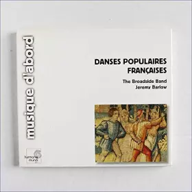 Couverture du produit · Danses populaires françaises