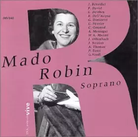 Couverture du produit · Mado Robin Soprano