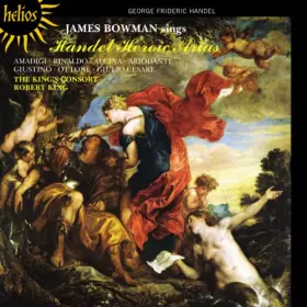 Couverture du produit · George Frideric Händel : Airs Héroïques Chantés par James Bowman