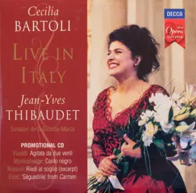 Couverture du produit · Live In Italy