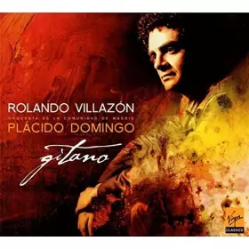 Couverture du produit · Rolando Villazón - Gitano Deluxe [CD + ntsc DVD] by Plácido Domingo (2008-01-13)
