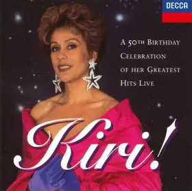 Couverture du produit · Kiri! A 50th Birthday Celebration Of Her Greatest Hits Live