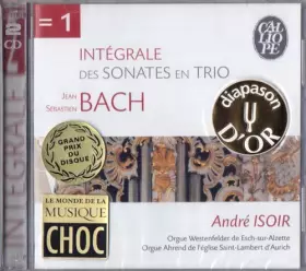 Couverture du produit · Bach : Intégrale des sonates en trio BWV 525 à 530