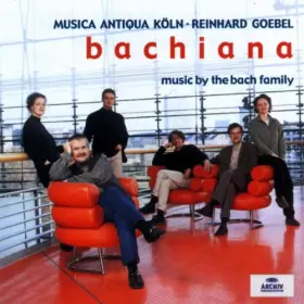 Couverture du produit · Bachiana - Music By The Bach Family