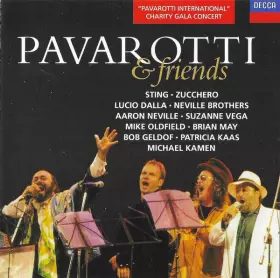 Couverture du produit · Pavarotti & Friends