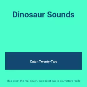 Couverture du produit · Dinosaur Sounds