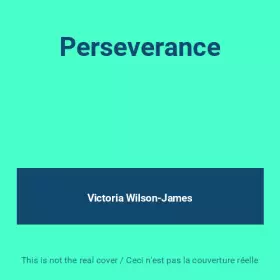 Couverture du produit · Perseverance