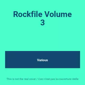 Couverture du produit · Rockfile Volume 3