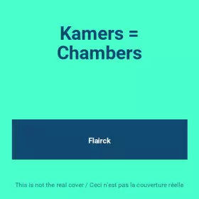 Couverture du produit · Kamers  Chambers