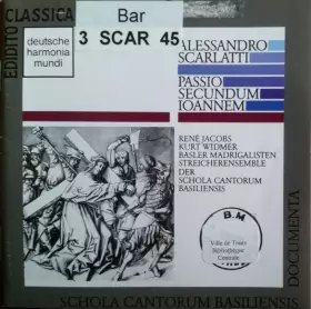 Couverture du produit · Passio Secundum Ioannem