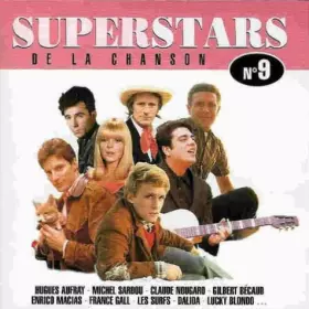 Couverture du produit · Superstars De La Chanson N°9