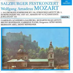 Couverture du produit · Salzburger Festkonzert