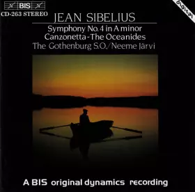 Couverture du produit · Symphony No. 4 In A Minor / Canzonetta - The Oceanides