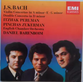 Couverture du produit · Violin Concertos In A Minor, E, G Minor Double Concerto In D Minor