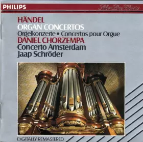 Couverture du produit · Organ Concertos