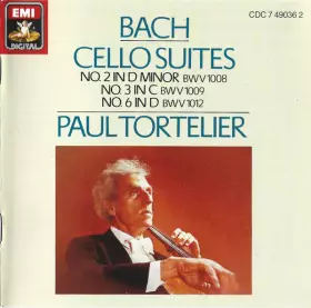 Couverture du produit · Cello Suites (Nos. 2 In D Minor BWV 1008 / No. 3 In C BWV 1009 / No. 6 In D BWV 1012)