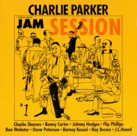 Couverture du produit · Charlie Parker Jam Session