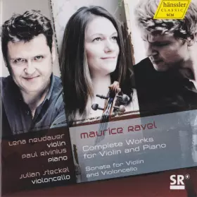 Couverture du produit · Complete Works For Violin And Piano / Sonata For Violin And Violoncello