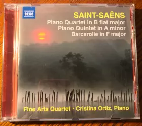 Couverture du produit · Piano Quartet In B Flat Major / Piano Quintet In A Minor / Barcarolle In F Major