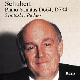 Couverture du produit · Piano Sonatas D664, D784
