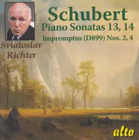Couverture du produit · Piano Sonatas 13, 14 / Impromptus (D899) Nos. 2, 4