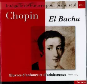 Couverture du produit · Oeuvres D'Enfance Et D'Adolescence (1817-1827)