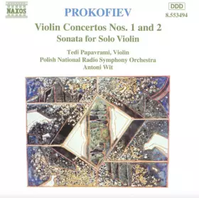 Couverture du produit · Violin Concertos Nos. 1 And 2 Sonata For Solo Violin