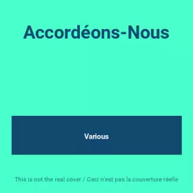 Couverture du produit · Accordéons-Nous