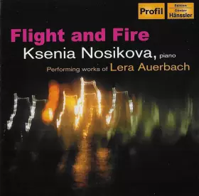 Couverture du produit · Flight And Fire
