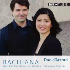 Couverture du produit · Bachiana (Bach-Transformationen Von Moscheles • Schumann • Reinecke)