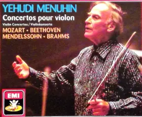 Couverture du produit · Concertos Pour Violon